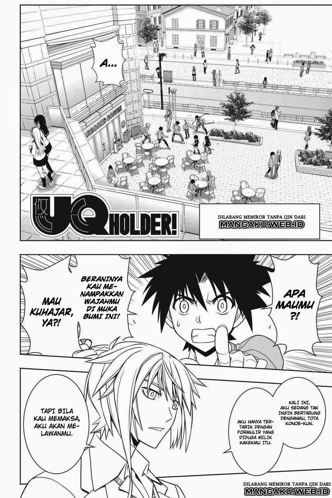UQ Holder! Chapter 65 Gambar 3