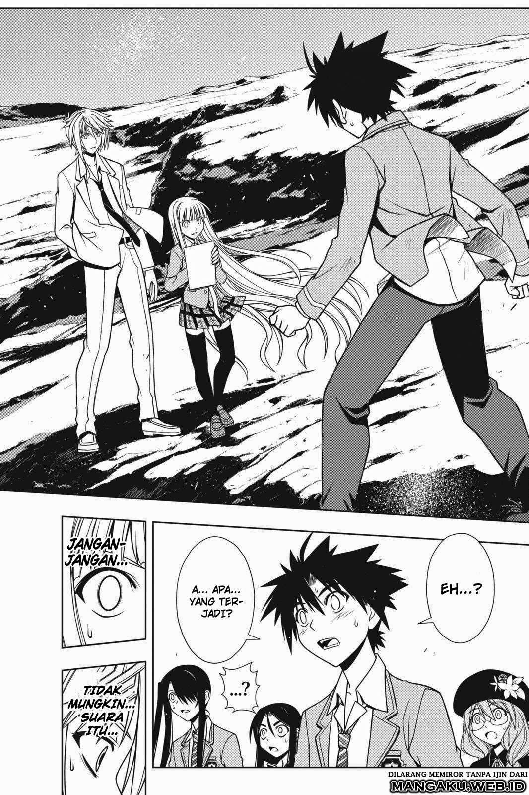 UQ Holder! Chapter 65 Gambar 7