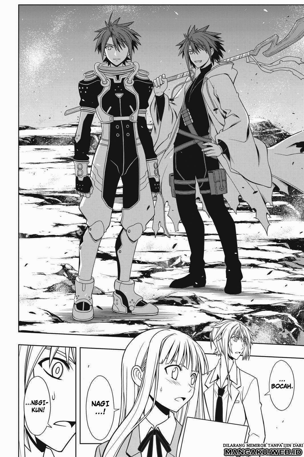 UQ Holder! Chapter 65 Gambar 9