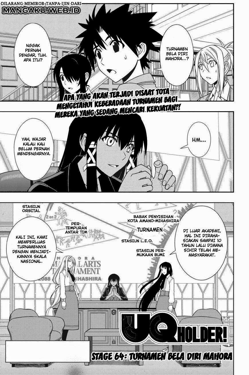 Baca UQ Holder! Chapter 64 Gambar 2