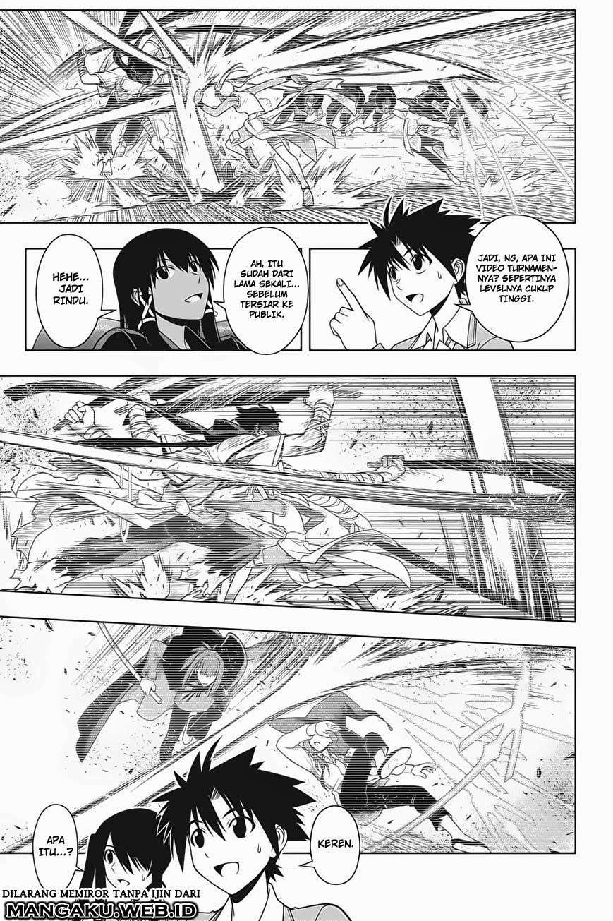 UQ Holder! Chapter 64 Gambar 8