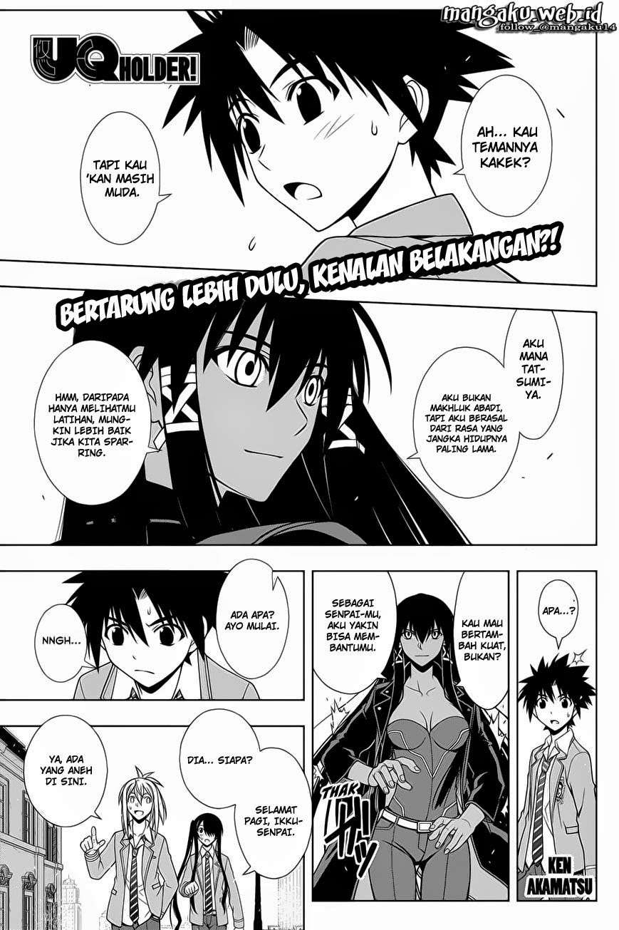Baca UQ Holder! Chapter 63 Gambar 2