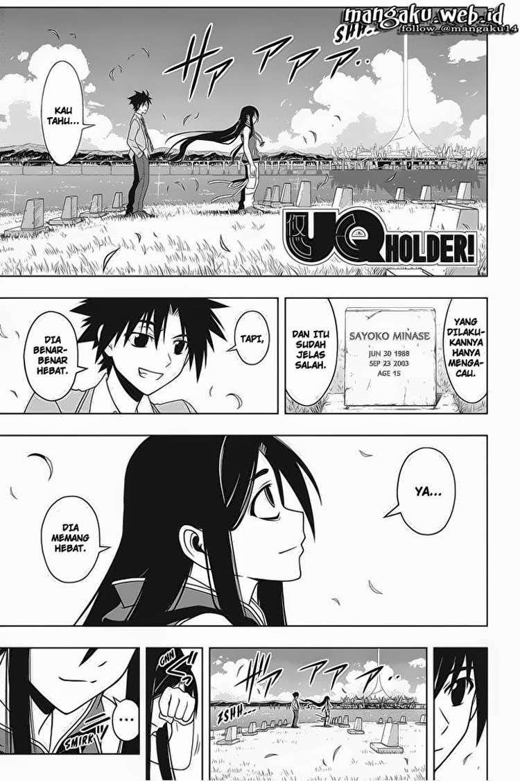 Baca  UQ Holder! Chapter 61 Gambar 2