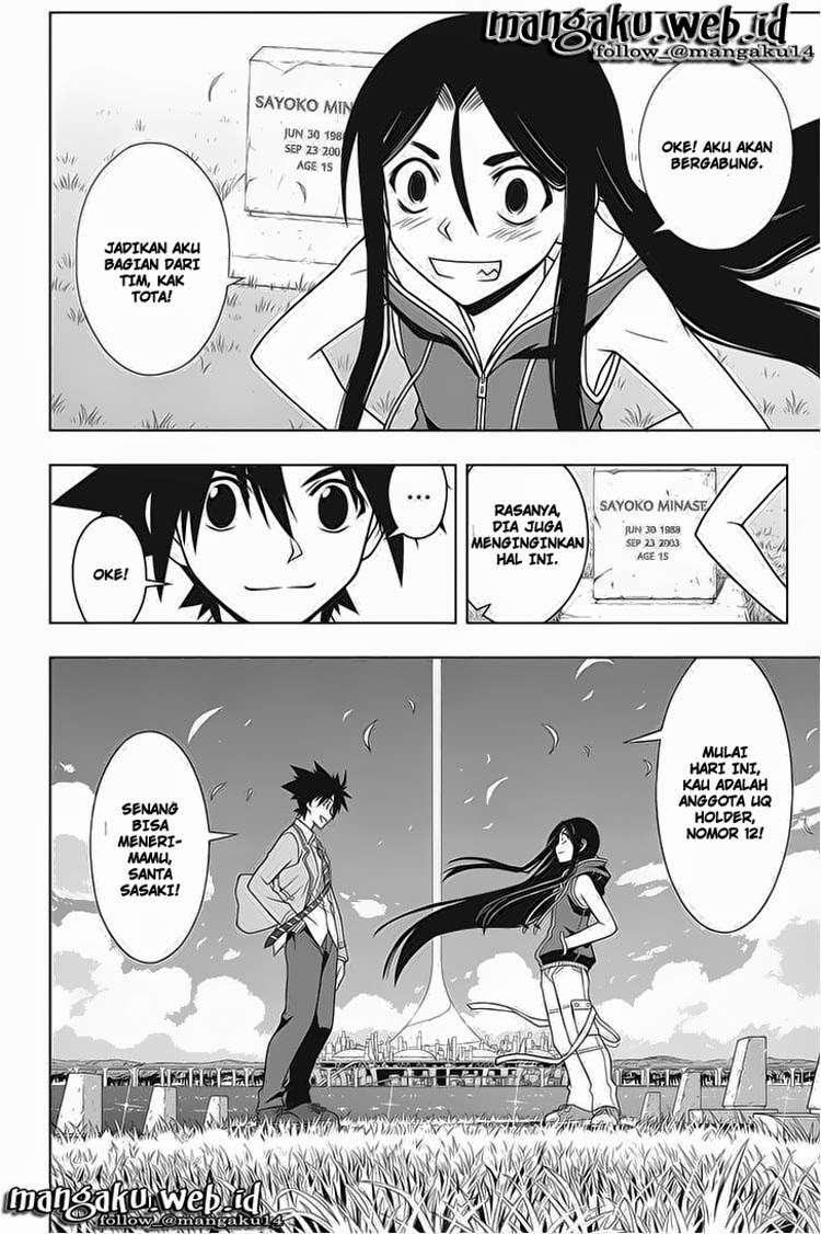 UQ Holder! Chapter 61 Gambar 3