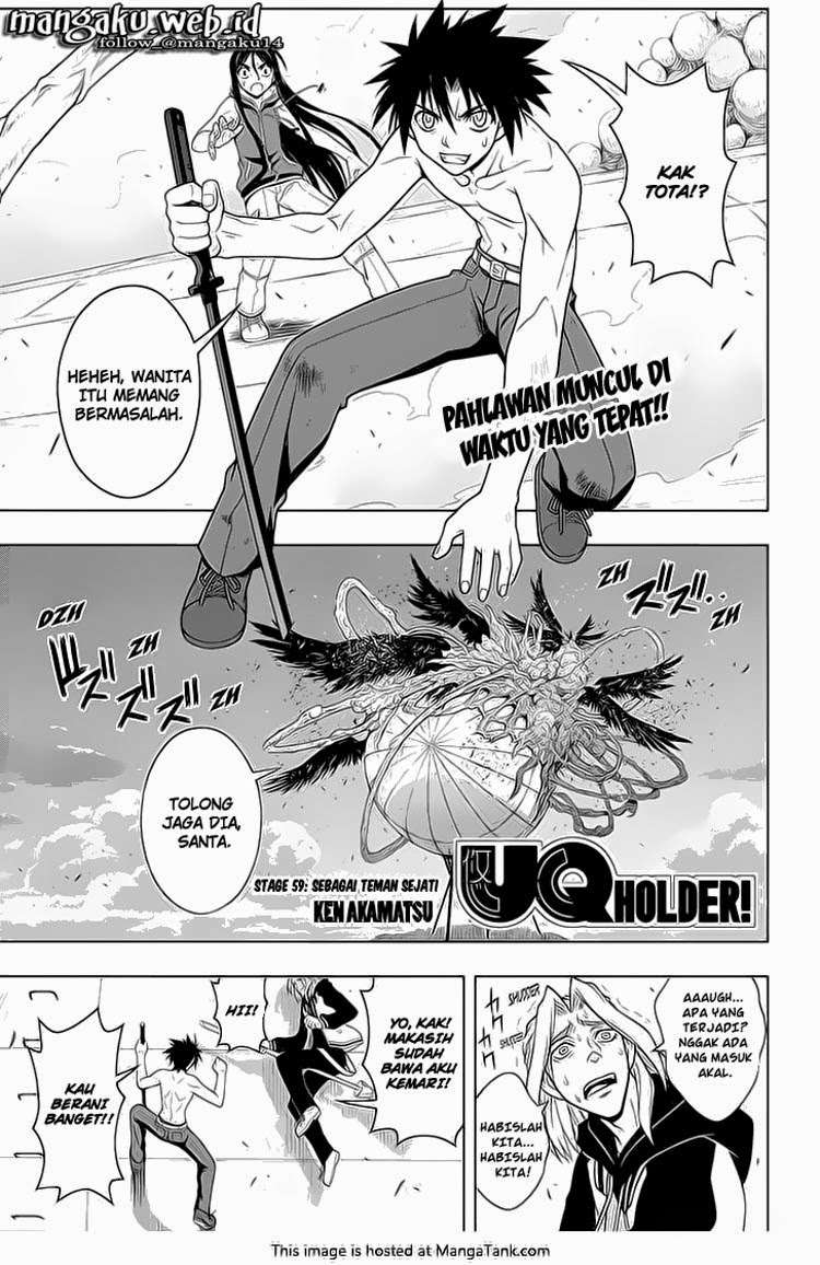 Baca UQ Holder! Chapter 59 Gambar 2