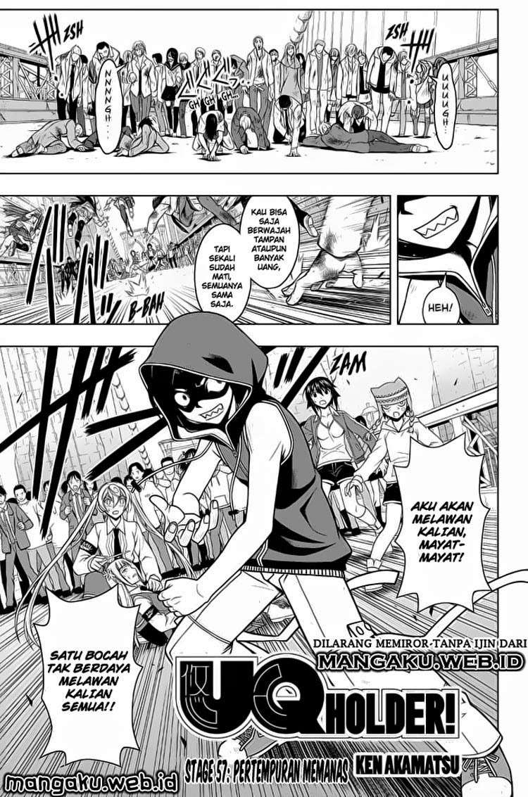 Baca UQ Holder! Chapter 57 Gambar 2