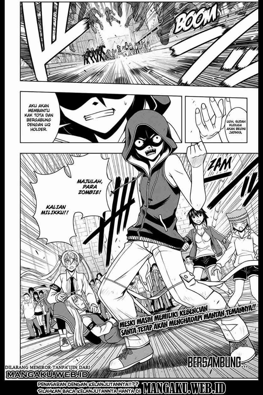 UQ Holder! Chapter 56 Gambar 17