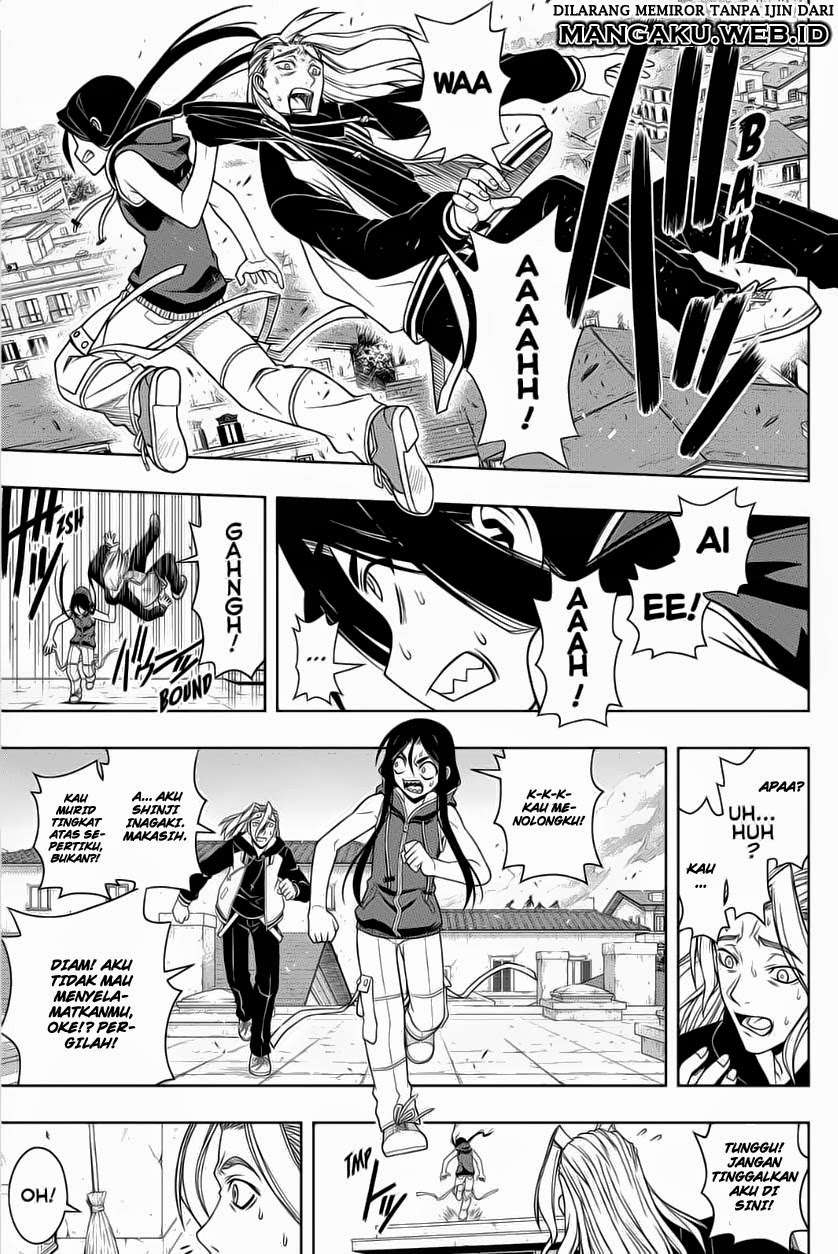 UQ Holder! Chapter 55 Gambar 14