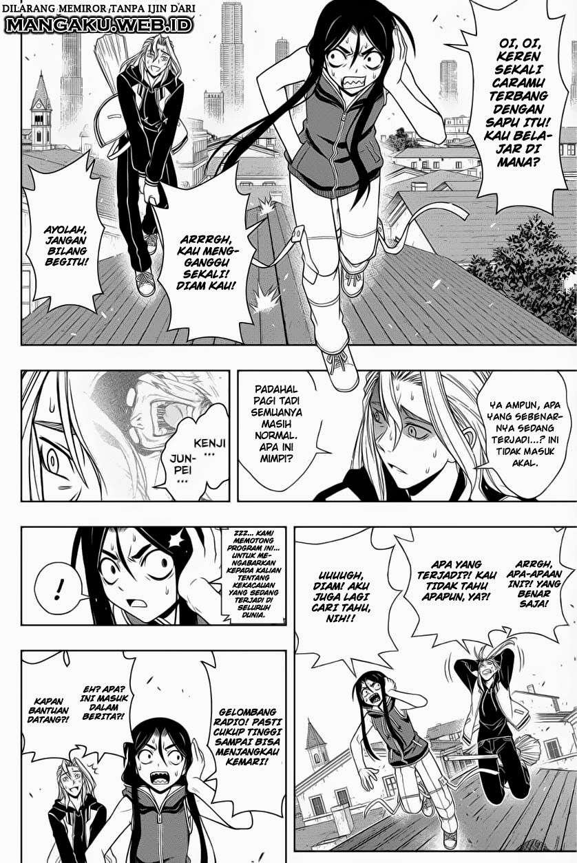 UQ Holder! Chapter 55 Gambar 15