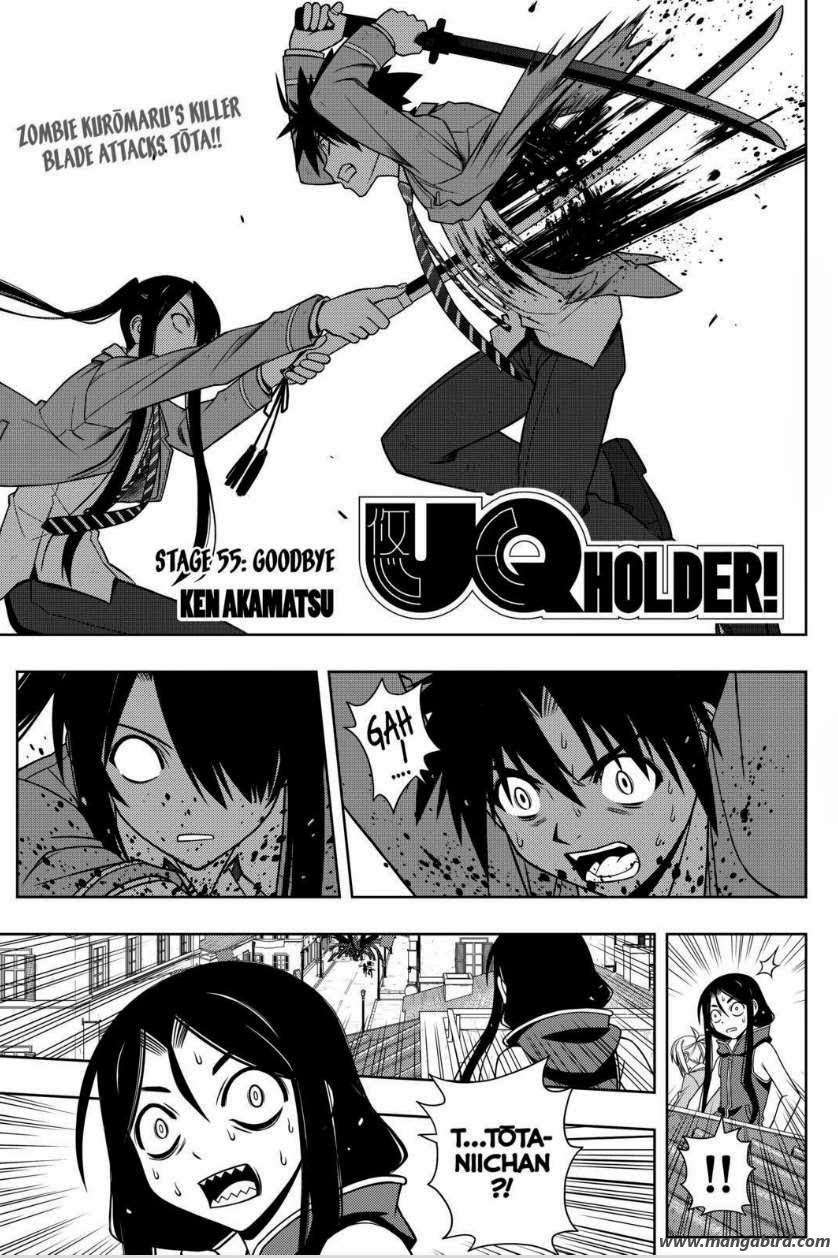 Baca  UQ Holder! Chapter 55 Gambar 2
