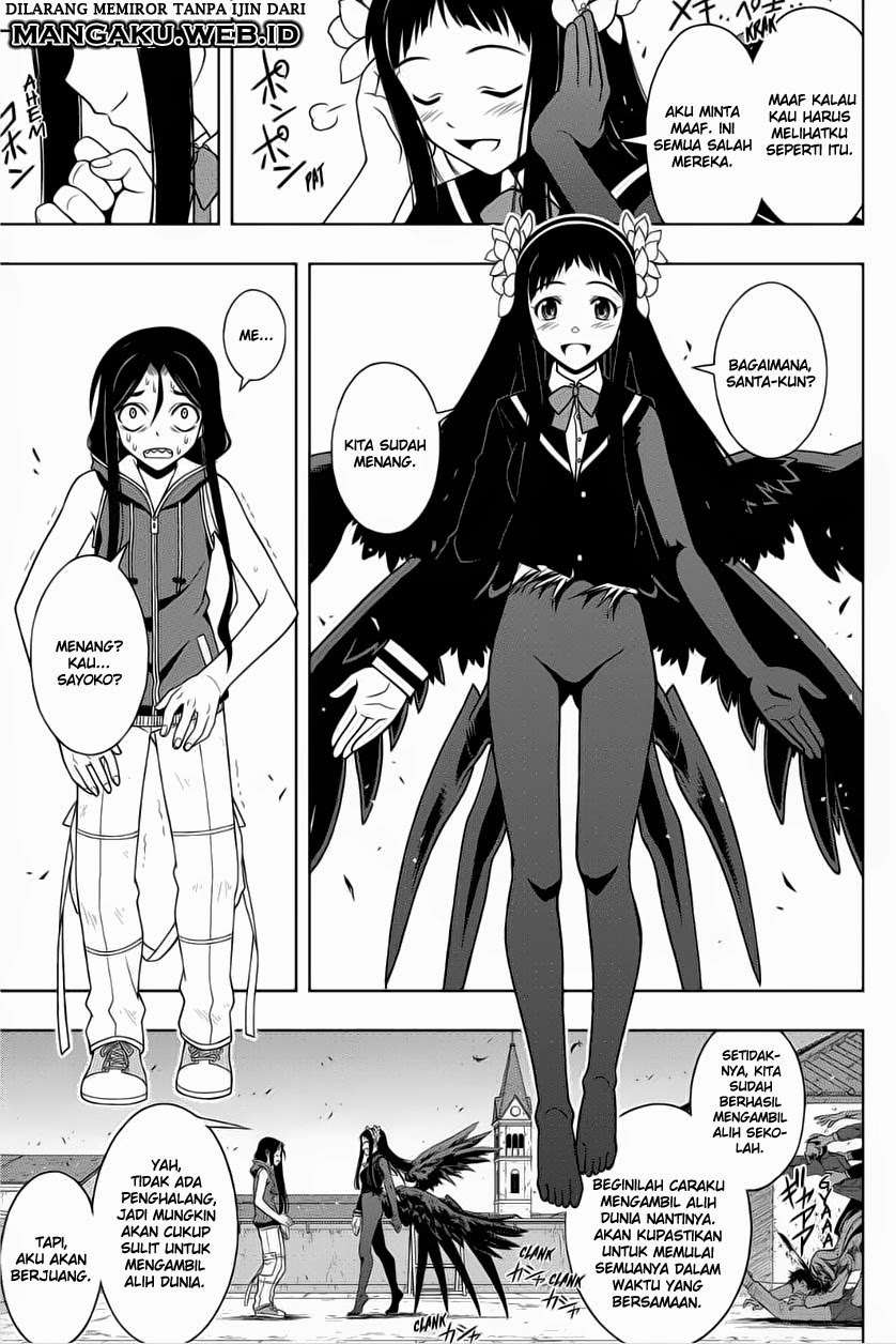 UQ Holder! Chapter 55 Gambar 6
