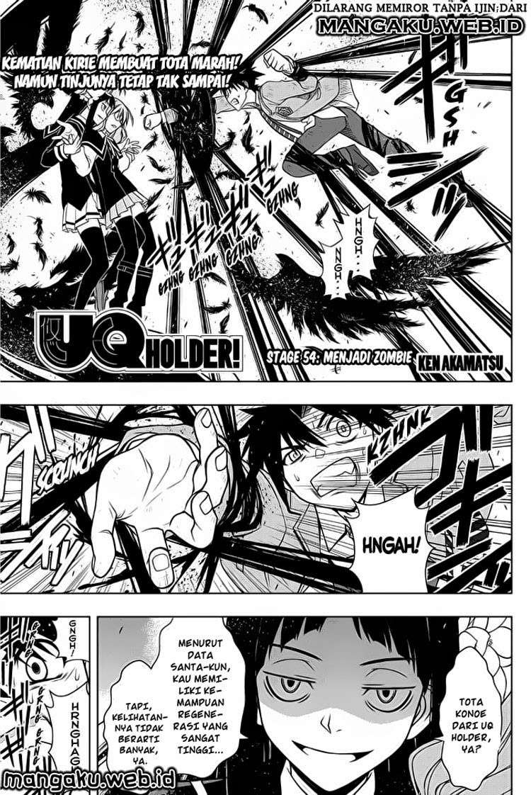 Baca UQ Holder! Chapter 54 Gambar 2