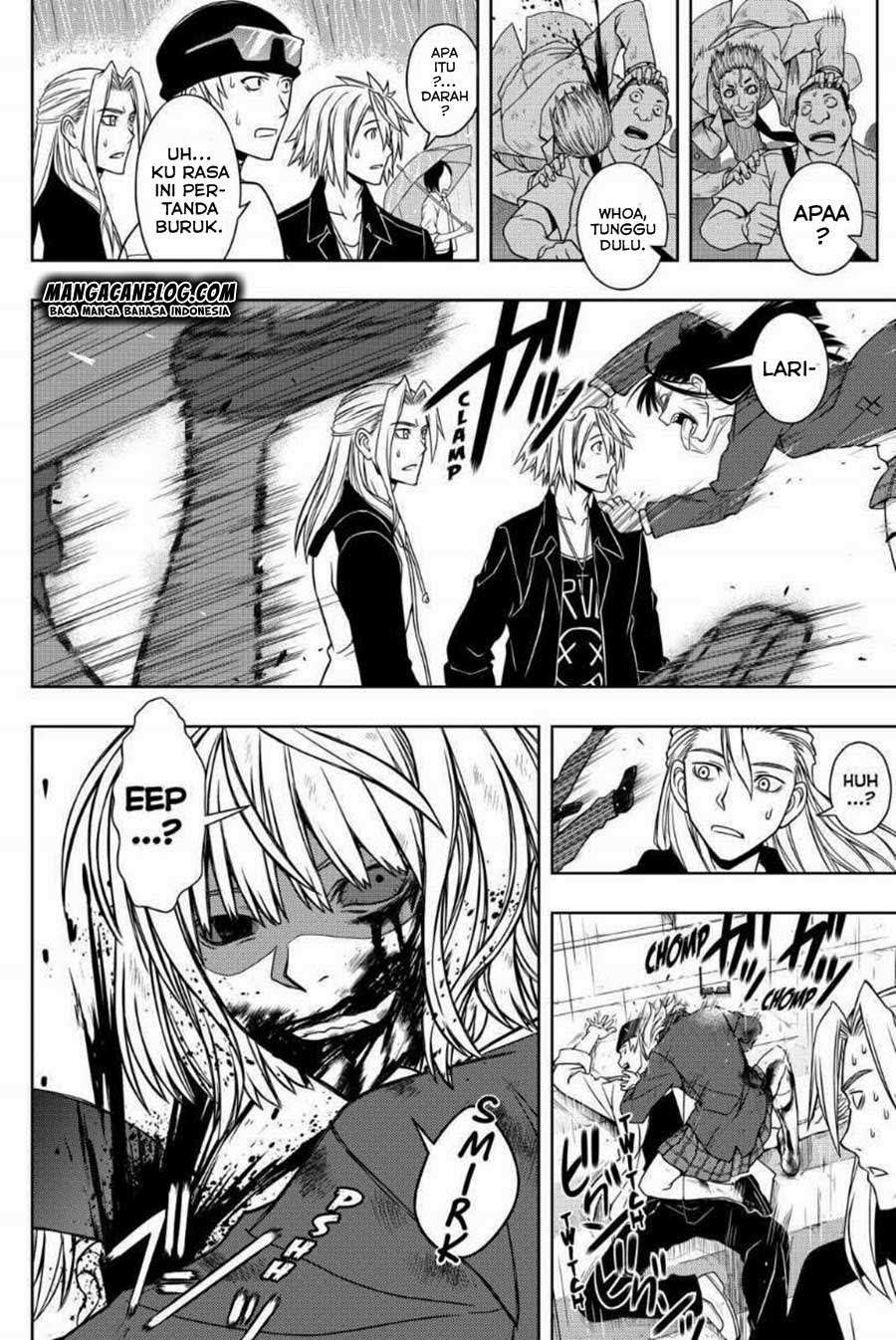 UQ Holder! Chapter 52 Gambar 13