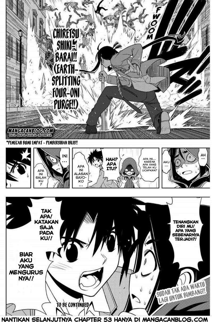 UQ Holder! Chapter 52 Gambar 17