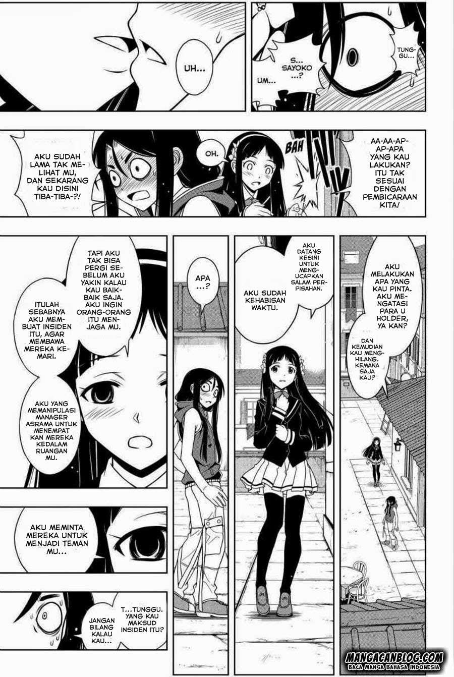 UQ Holder! Chapter 51 Gambar 14
