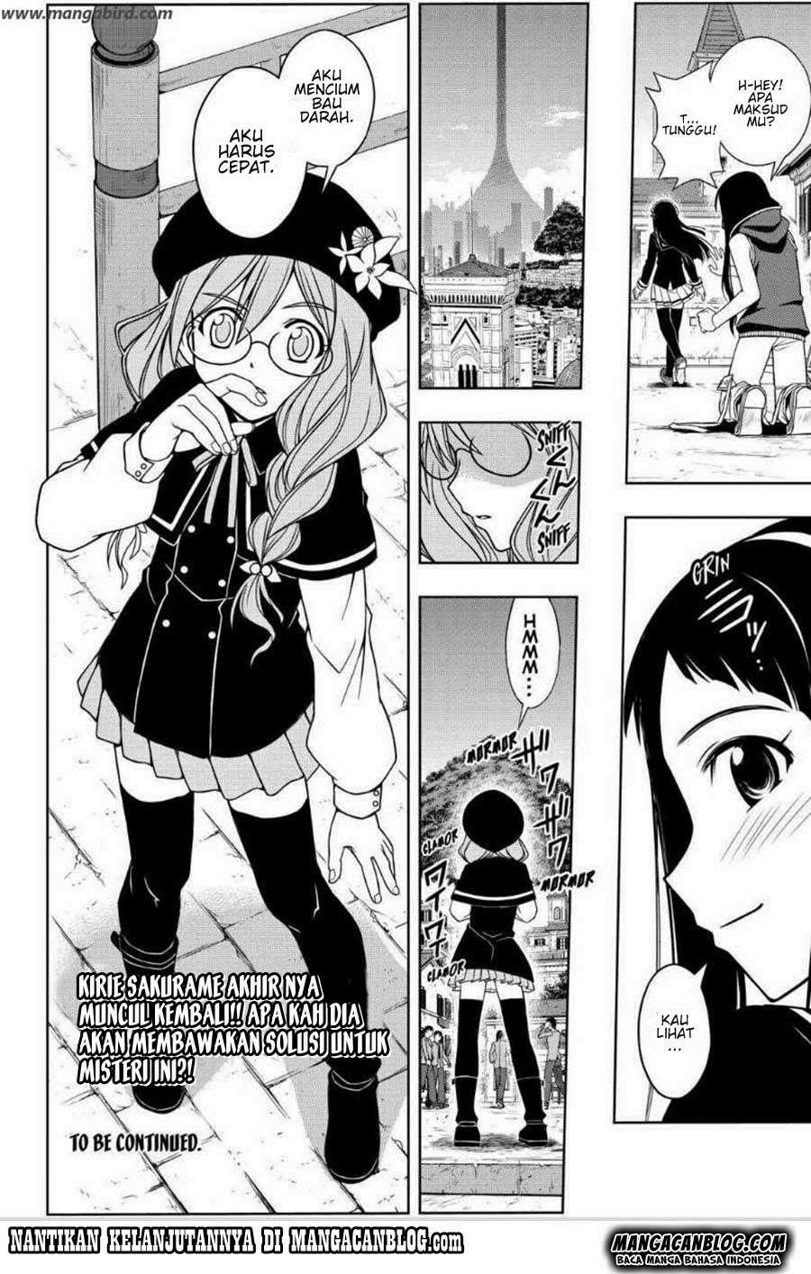 UQ Holder! Chapter 51 Gambar 17