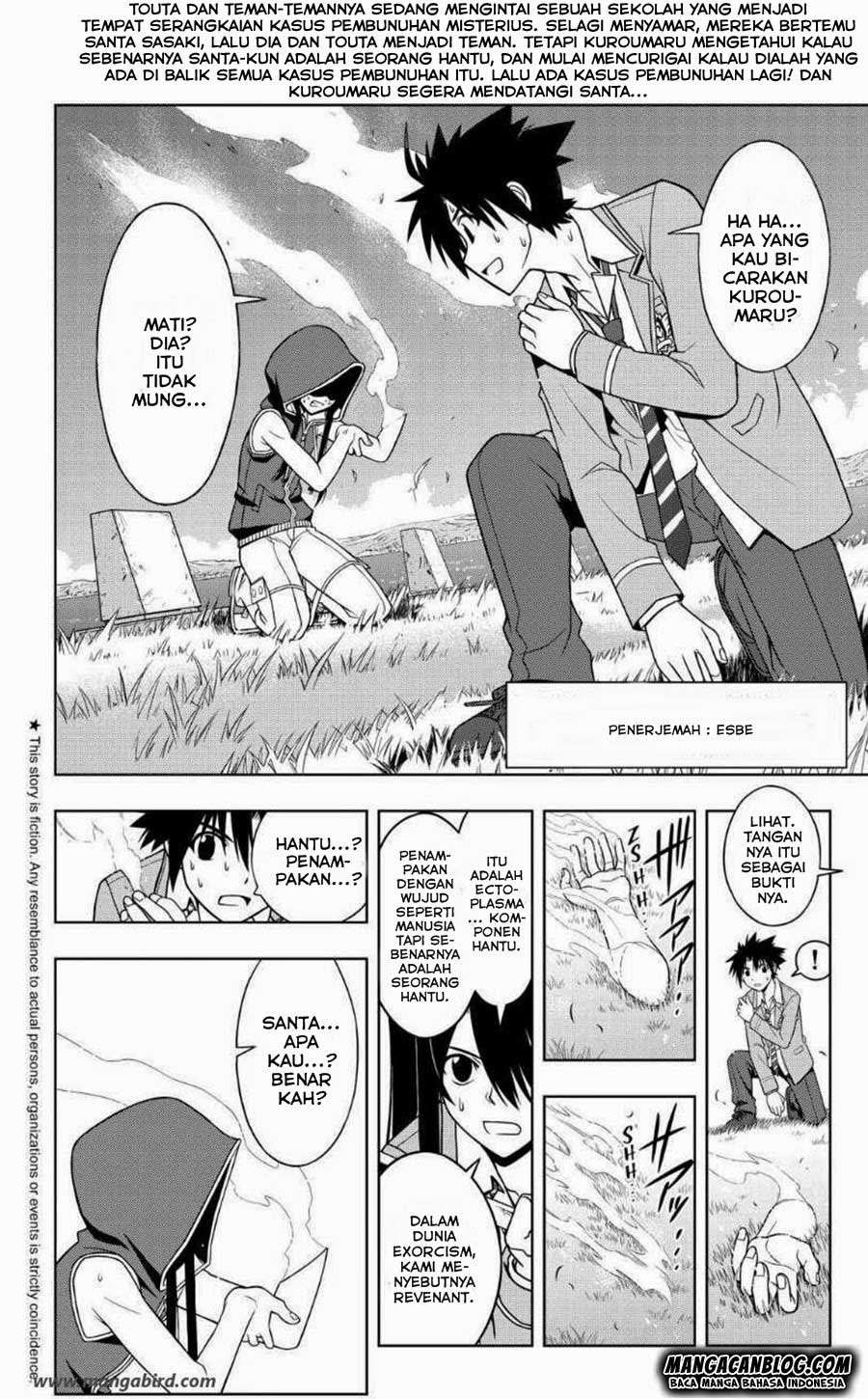 UQ Holder! Chapter 51 Gambar 3