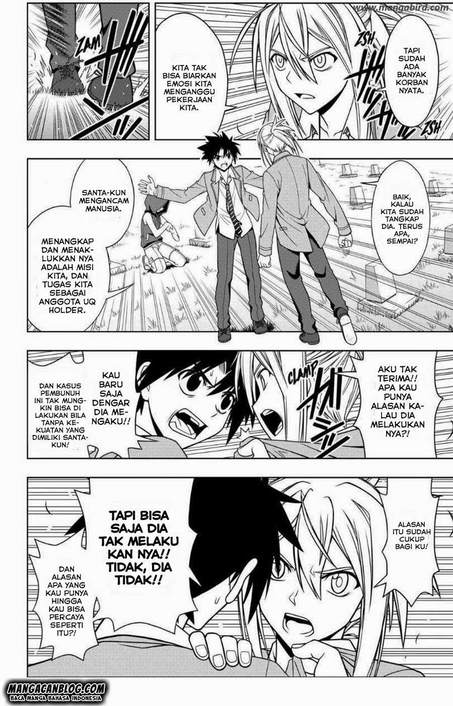 UQ Holder! Chapter 51 Gambar 5
