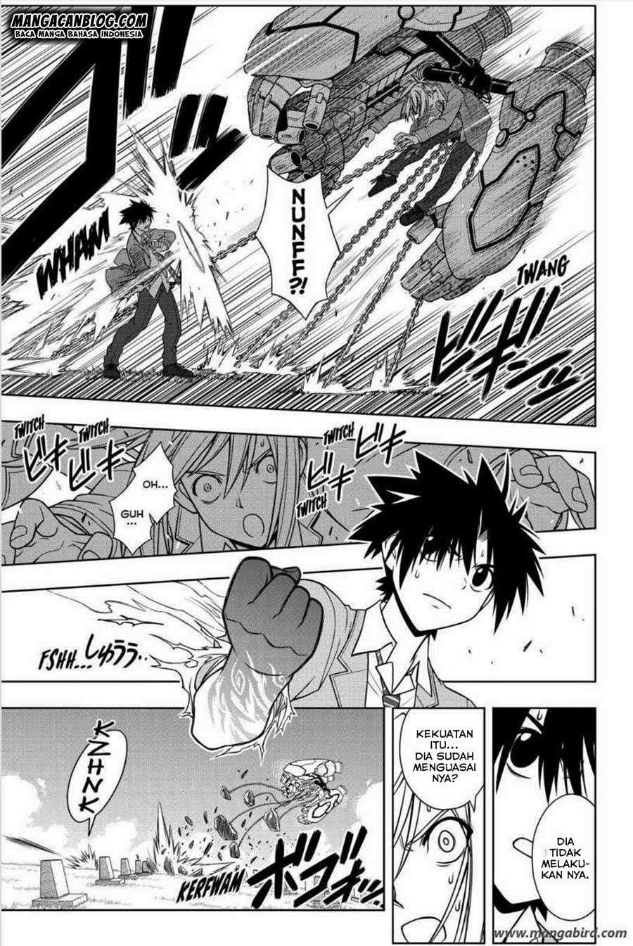 UQ Holder! Chapter 51 Gambar 8