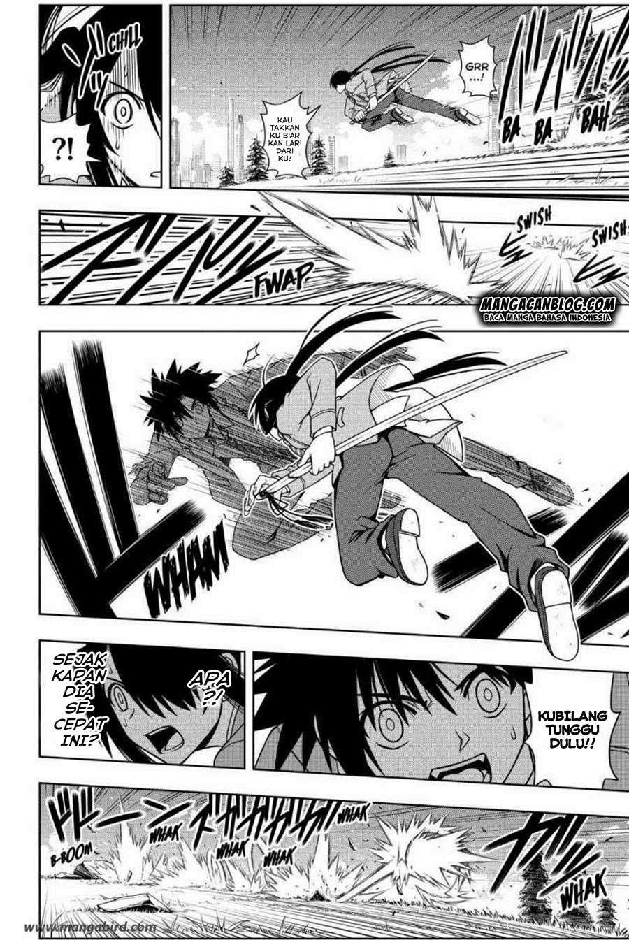 UQ Holder! Chapter 51 Gambar 9