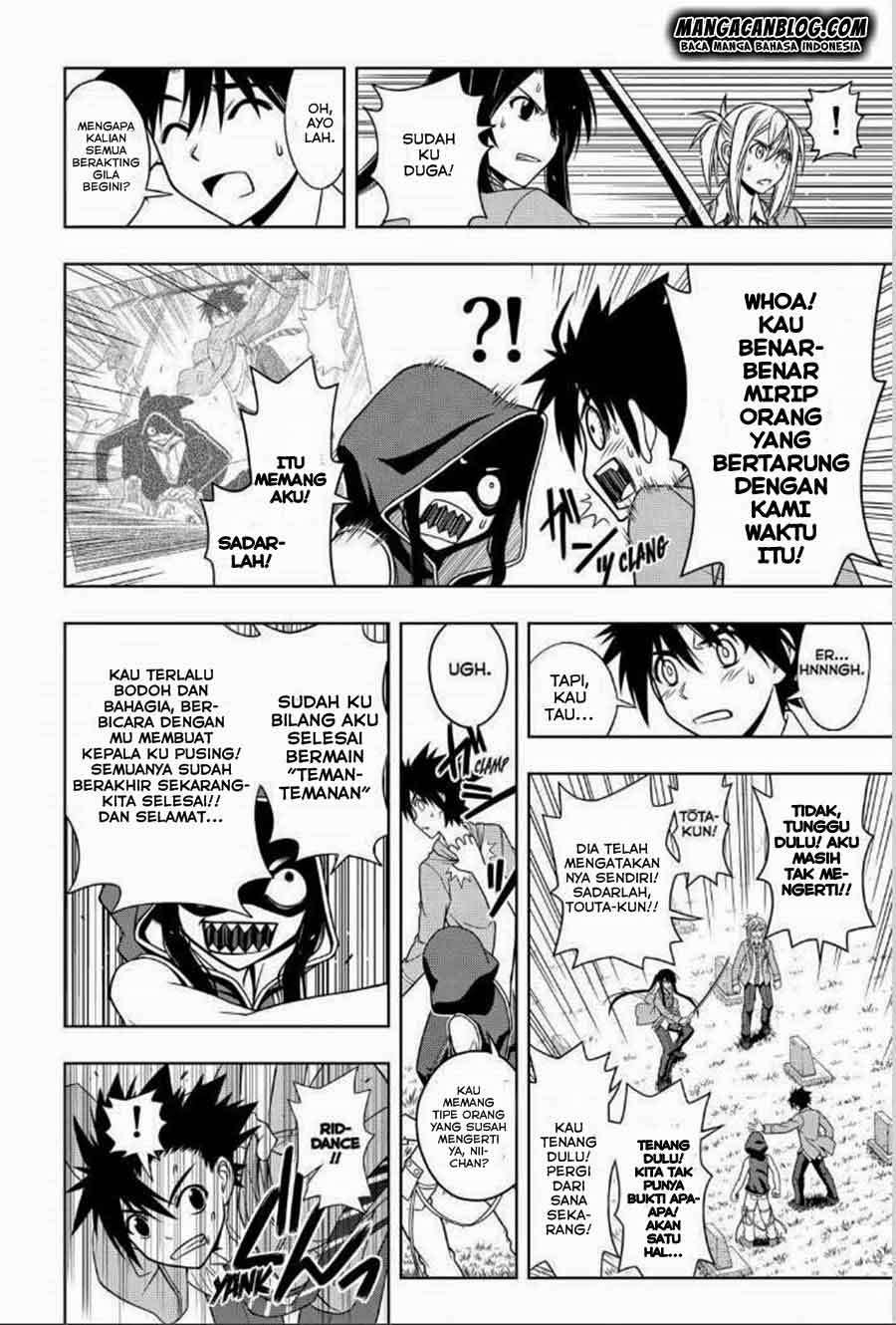 UQ Holder! Chapter 50 Gambar 15