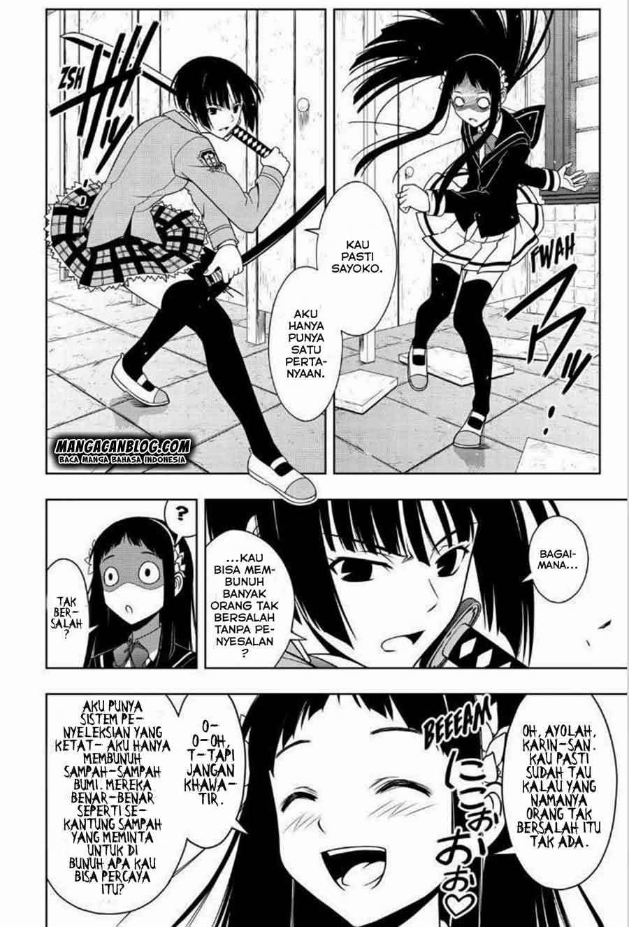 UQ Holder! Chapter 50 Gambar 5