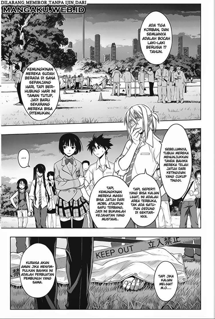 UQ Holder! Chapter 49 Gambar 11