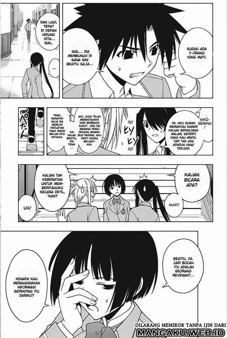 UQ Holder! Chapter 49 Gambar 15