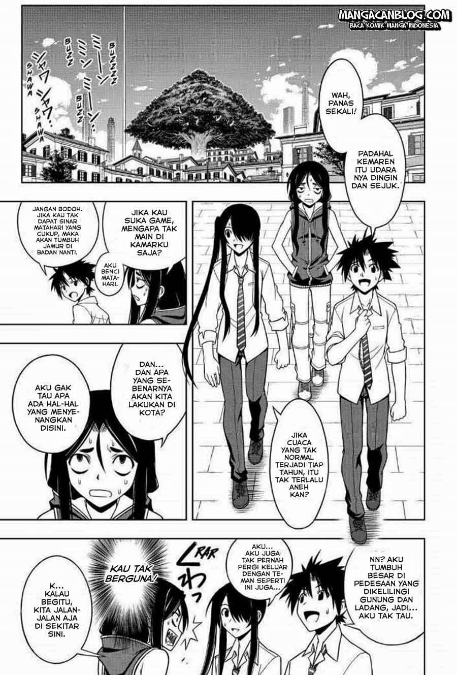 UQ Holder! Chapter 48 Gambar 10