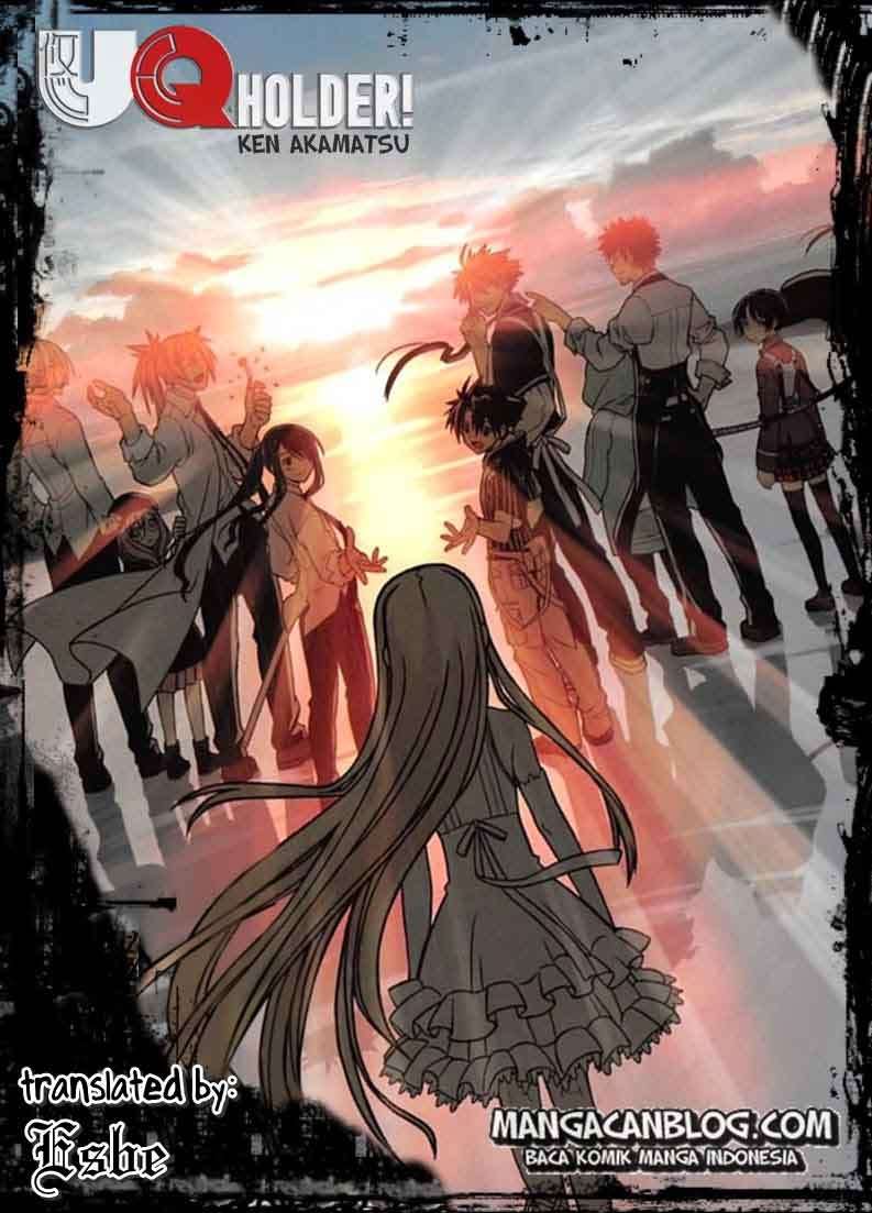 Baca  UQ Holder! Chapter 48 Gambar 2