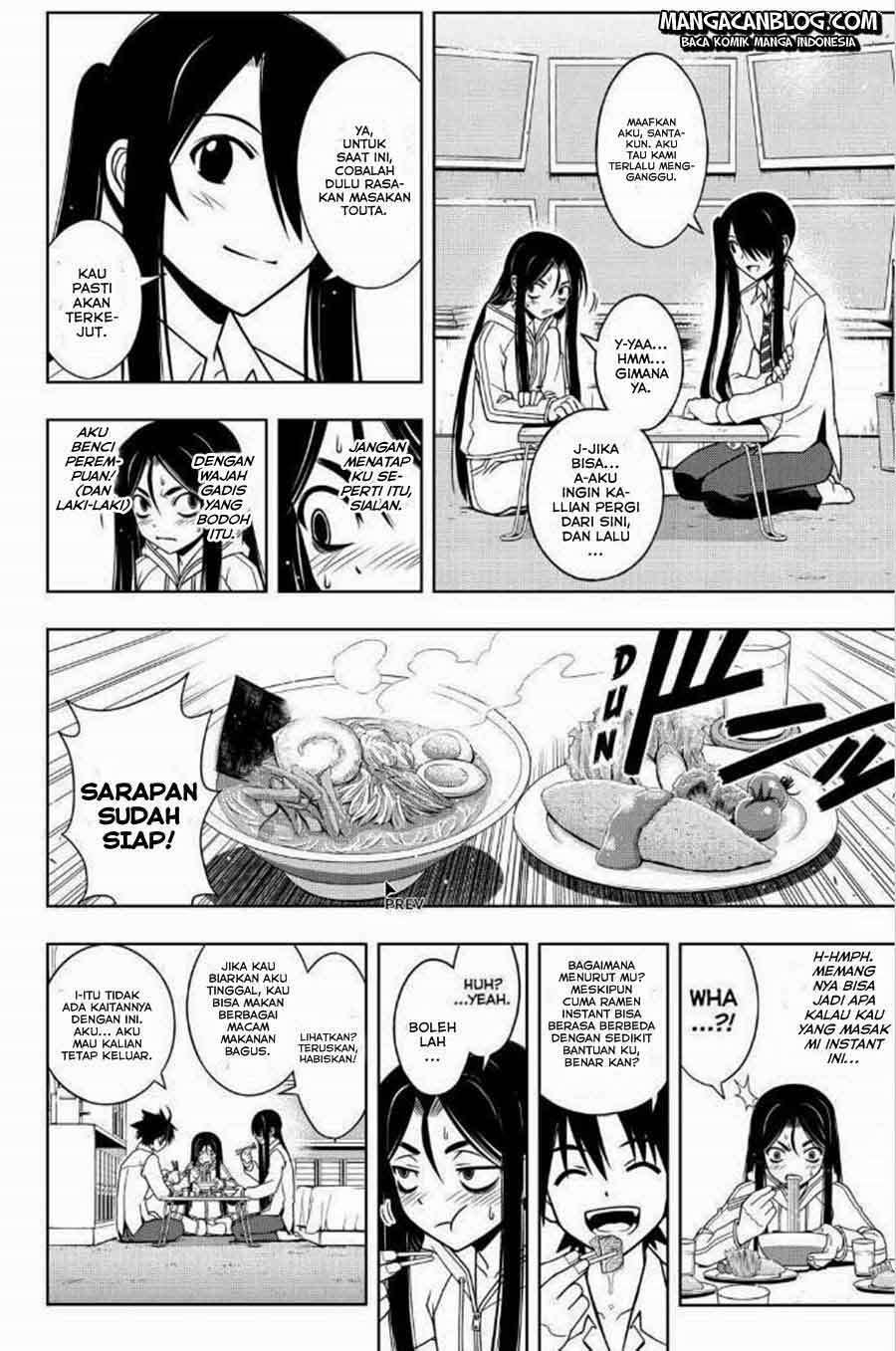 UQ Holder! Chapter 48 Gambar 5