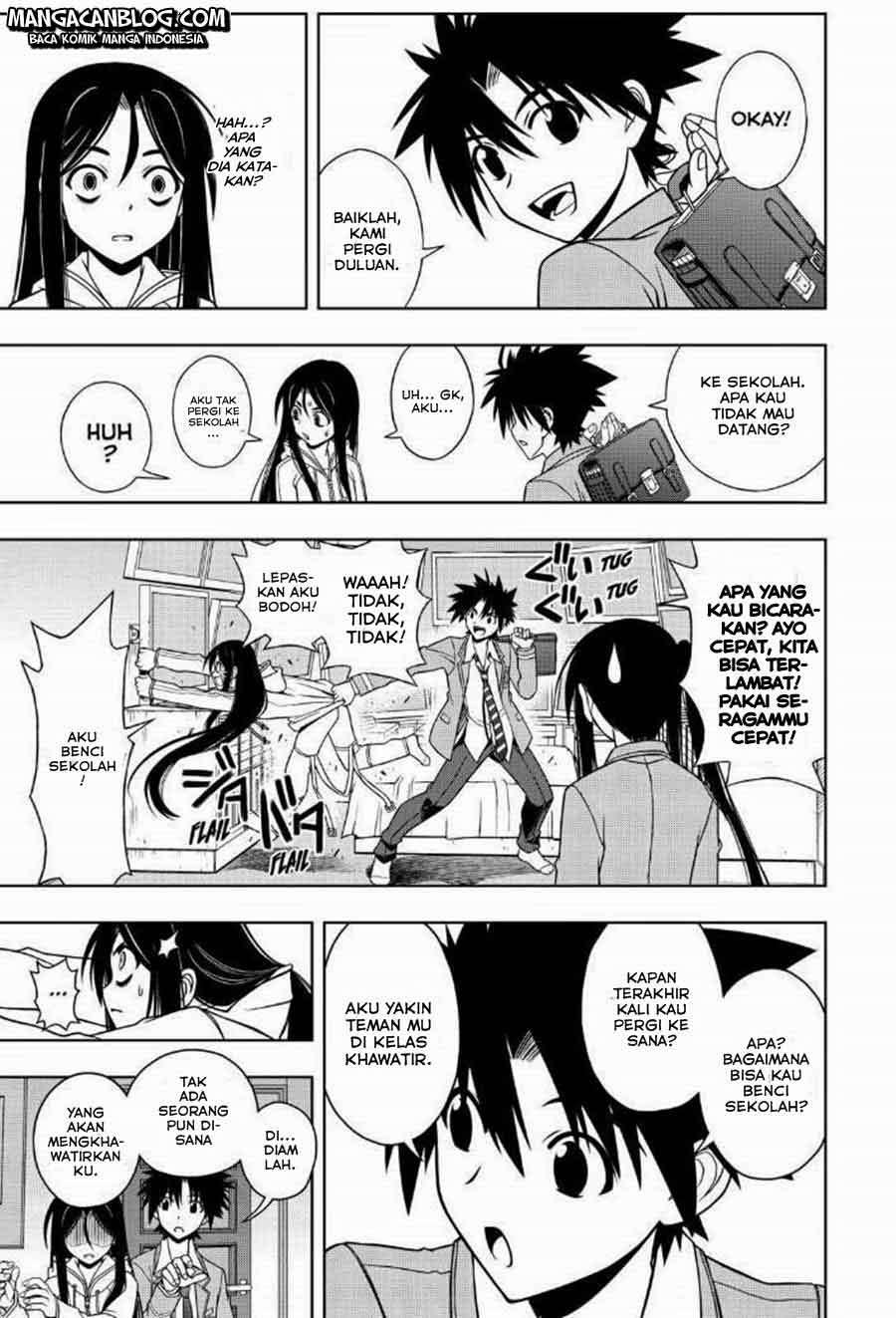 UQ Holder! Chapter 48 Gambar 6