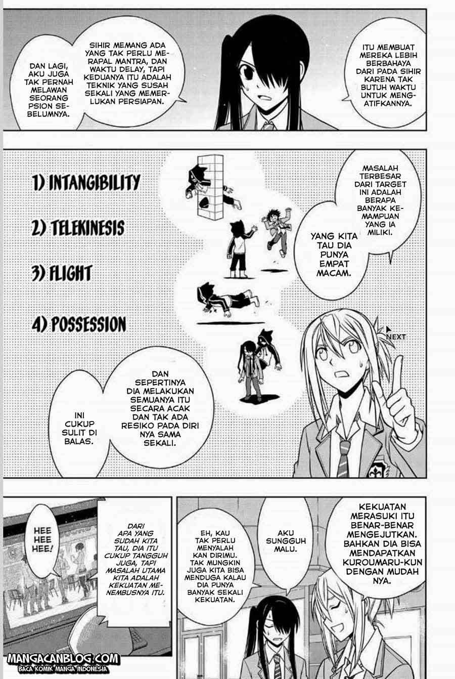 UQ Holder! Chapter 47 Gambar 14