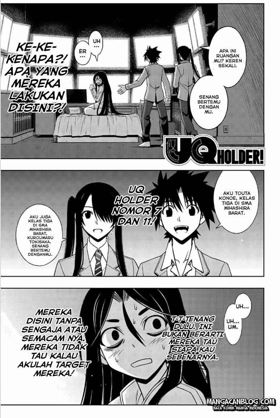 Baca Komik UQ Holder! Chapter 46 Gambar 1