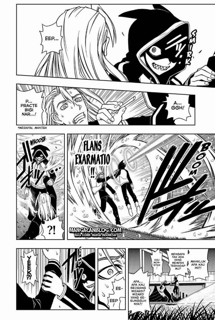 UQ Holder! Chapter 46 Gambar 11
