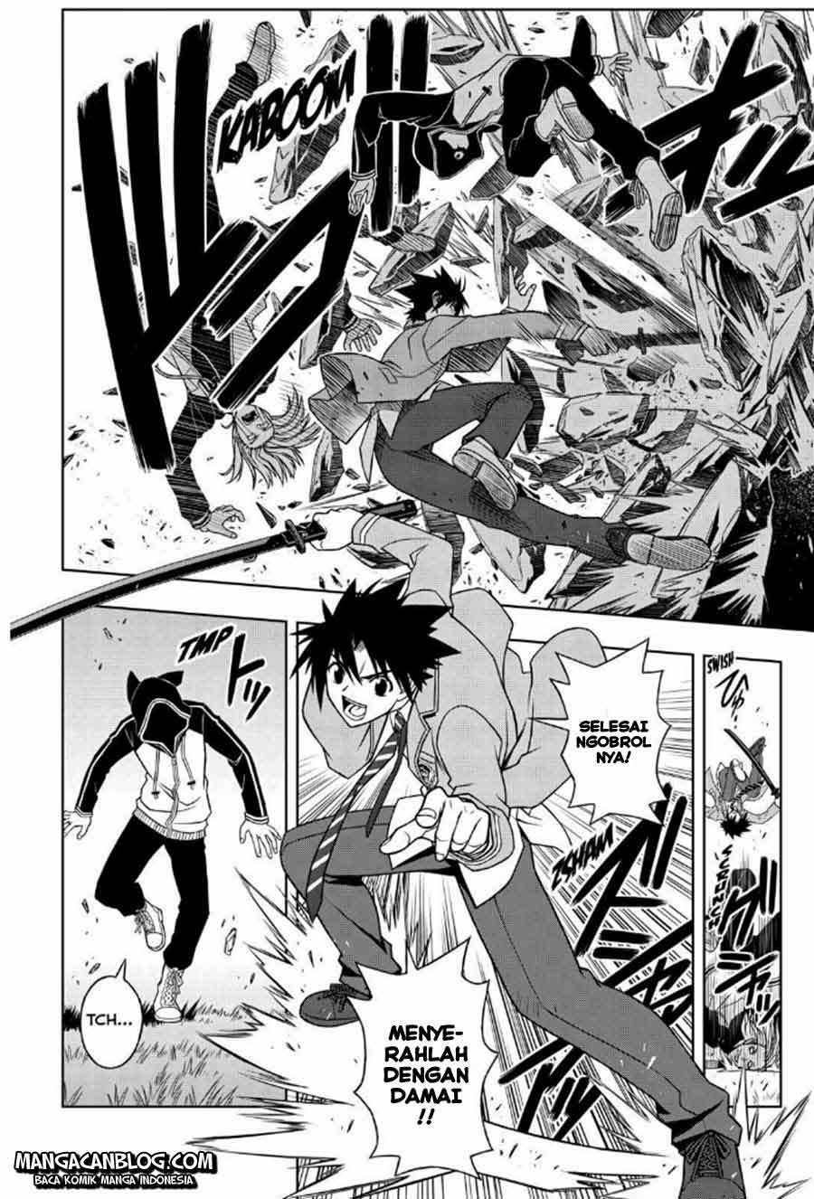 UQ Holder! Chapter 46 Gambar 15