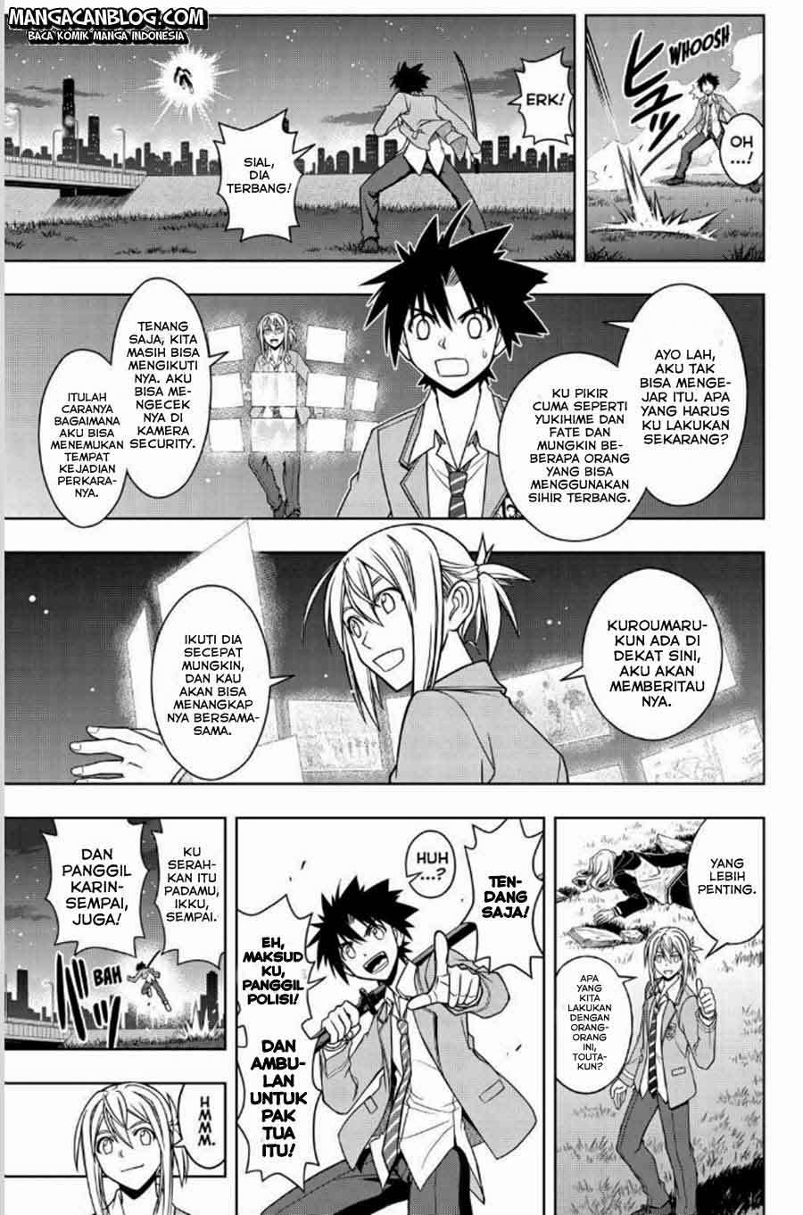 UQ Holder! Chapter 46 Gambar 16