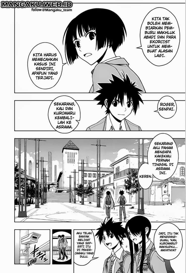 UQ Holder! Chapter 45 Gambar 11