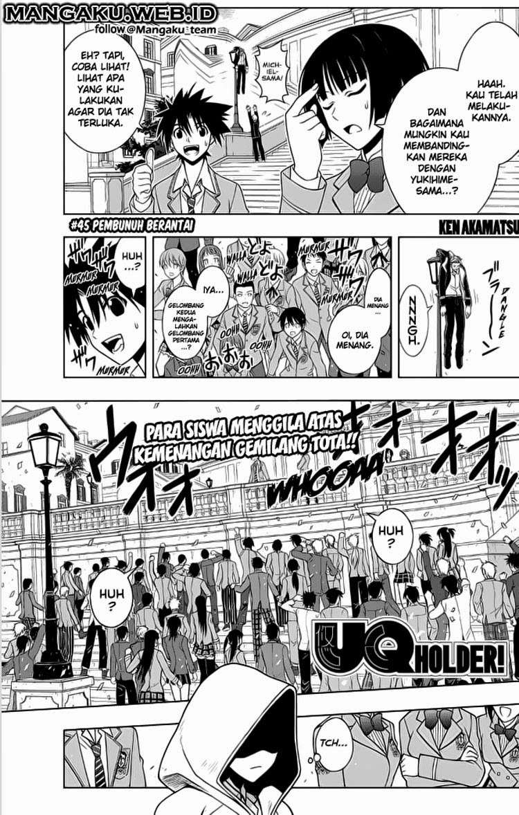 Baca UQ Holder! Chapter 45 Gambar 2