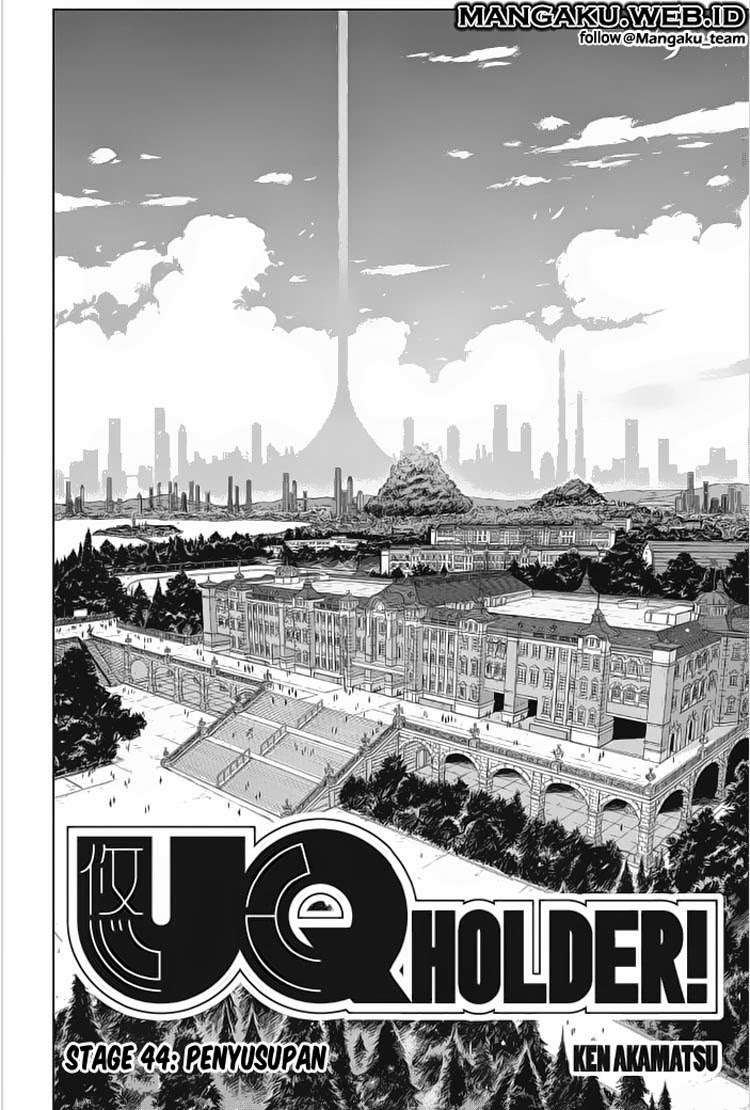 Baca  UQ Holder! Chapter 44 Gambar 2