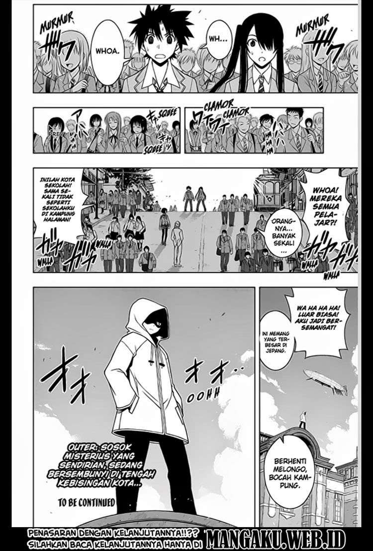 UQ Holder! Chapter 43 Gambar 17