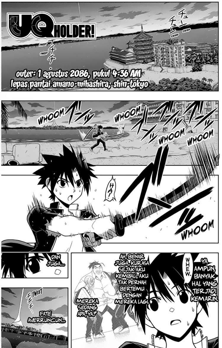 Baca  UQ Holder! Chapter 43 Gambar 2