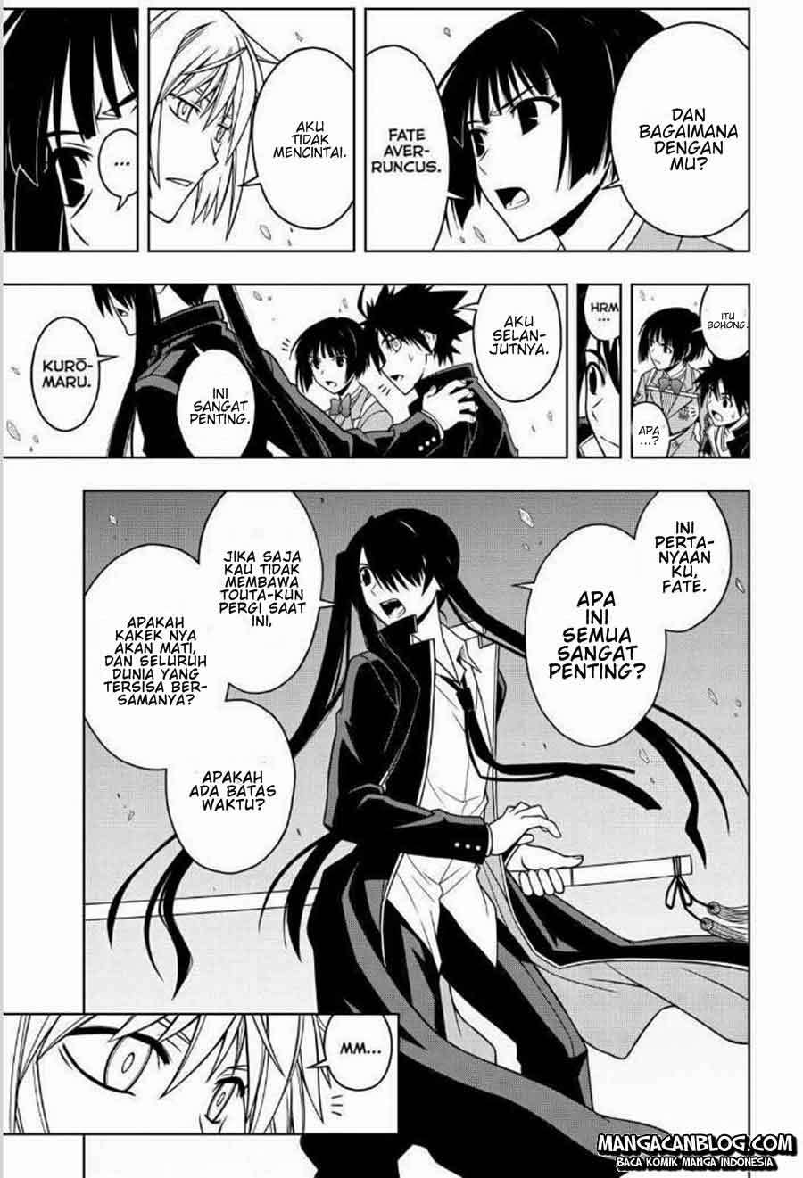 UQ Holder! Chapter 42 Gambar 12