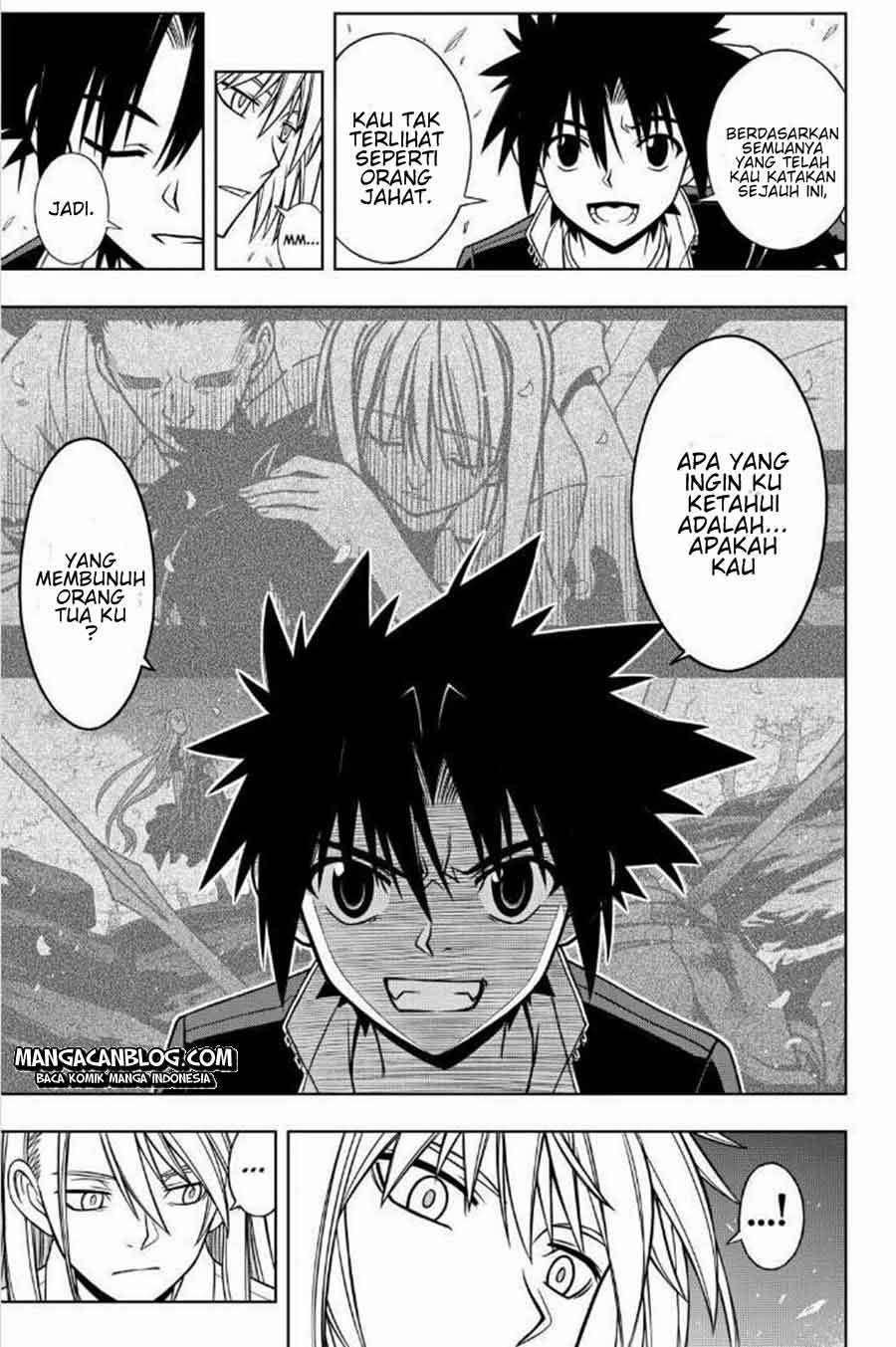 UQ Holder! Chapter 42 Gambar 14