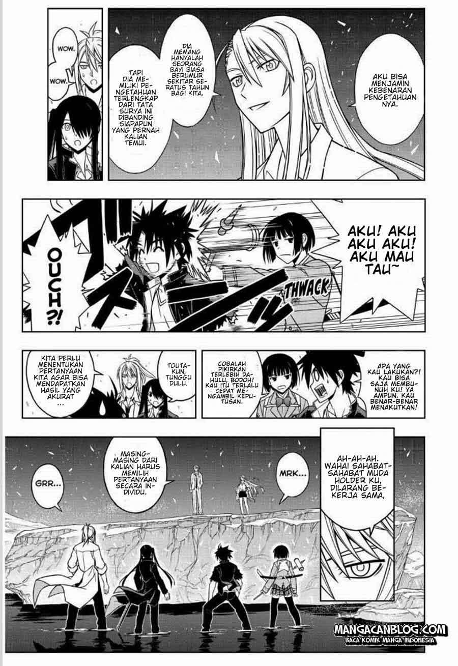UQ Holder! Chapter 42 Gambar 4
