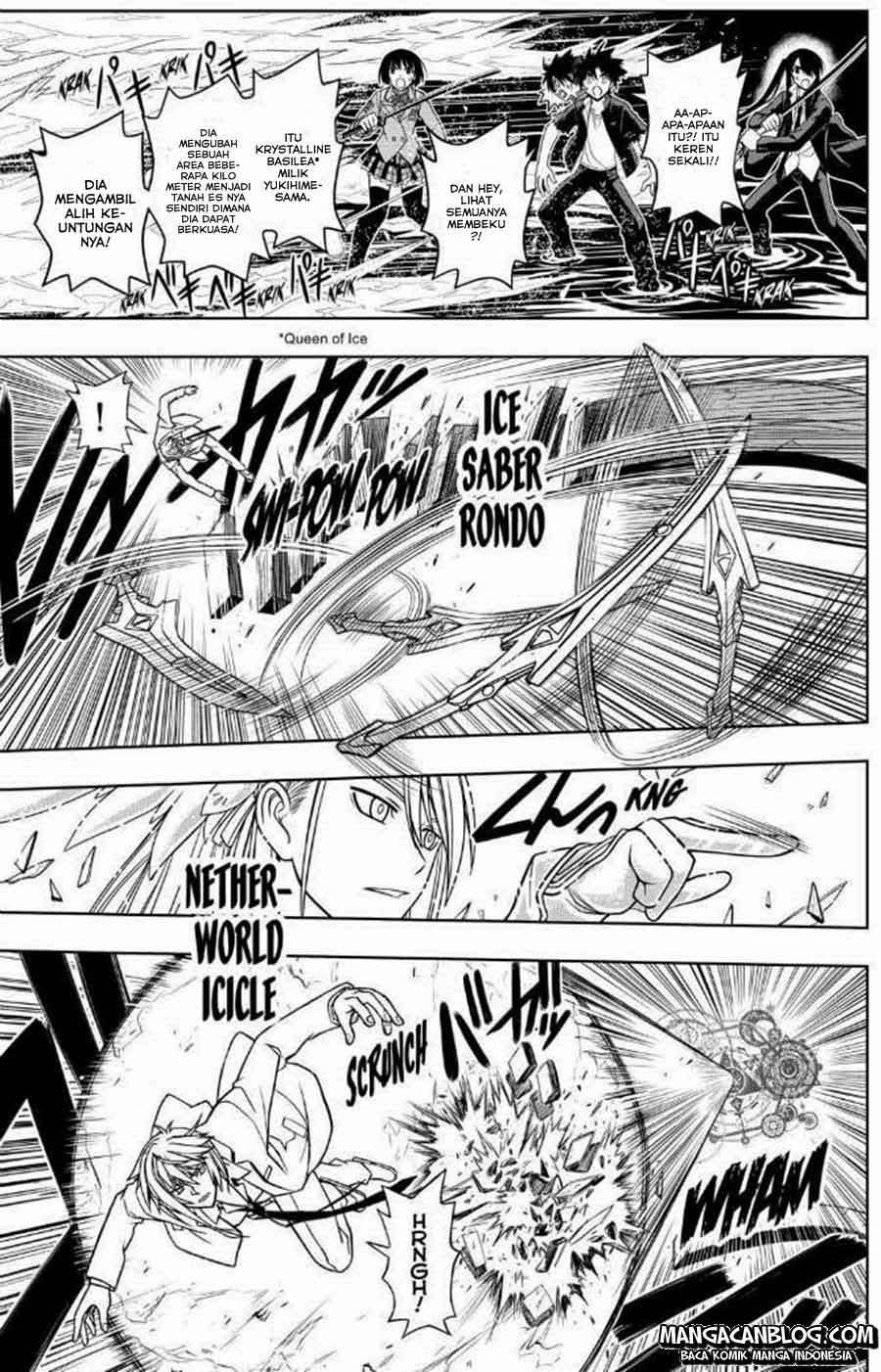 UQ Holder! Chapter 41 Gambar 12