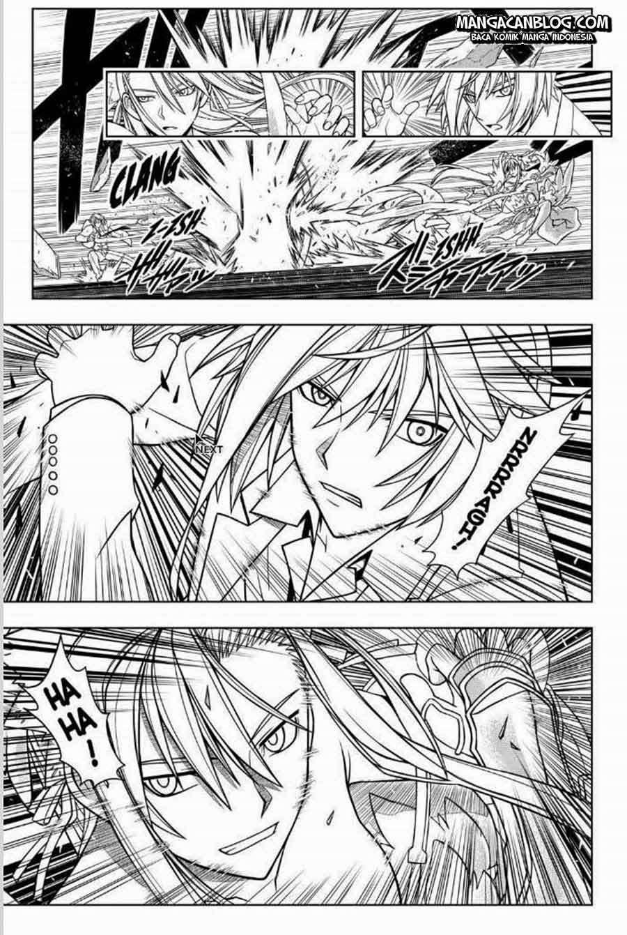 UQ Holder! Chapter 41 Gambar 14