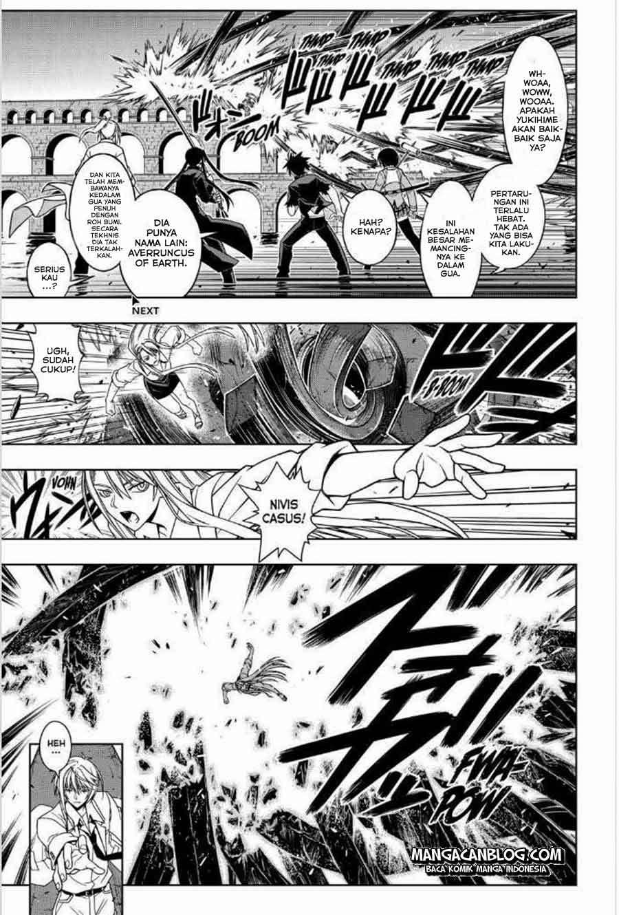 UQ Holder! Chapter 41 Gambar 8