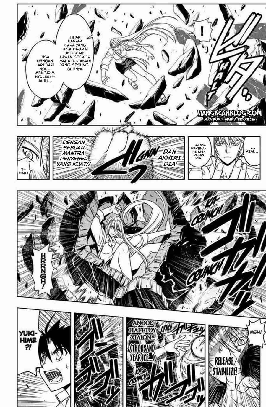 UQ Holder! Chapter 41 Gambar 9