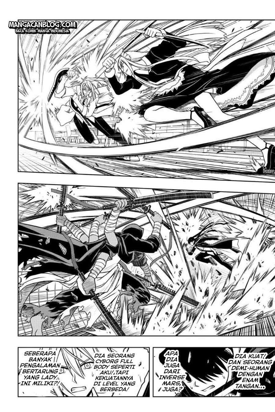 UQ Holder! Chapter 40 Gambar 10